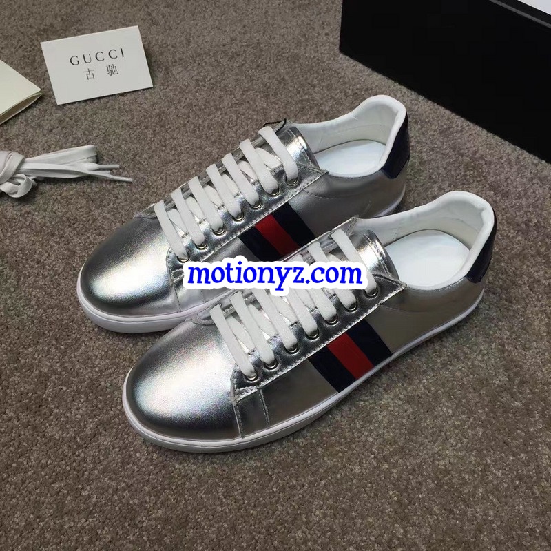 GC Ace Sneaker Low Top Silver